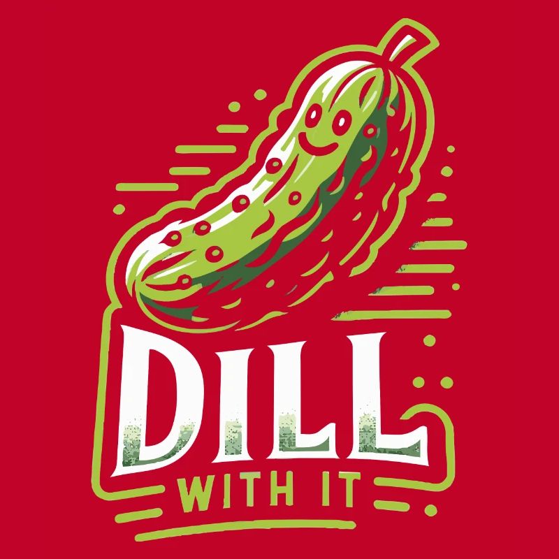 Concombre, Cornichon, Cornichon, Aneth alimentaire