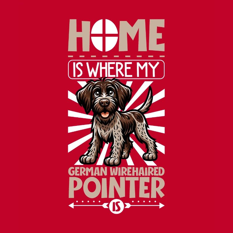 Home - German Wirehaired Pointer