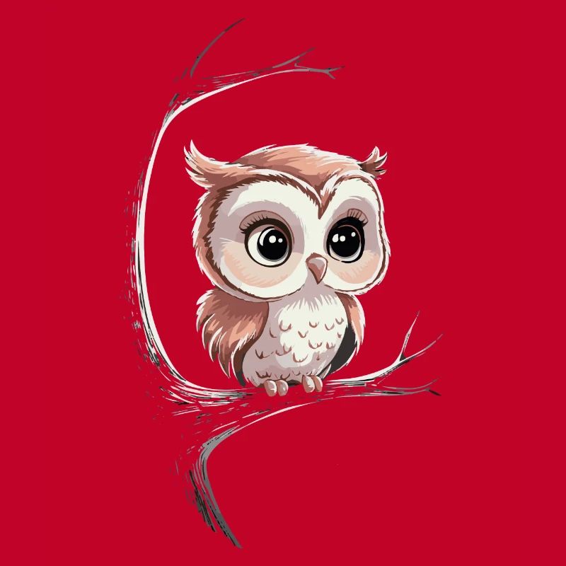 Nachteule Eule Eulen Vogel