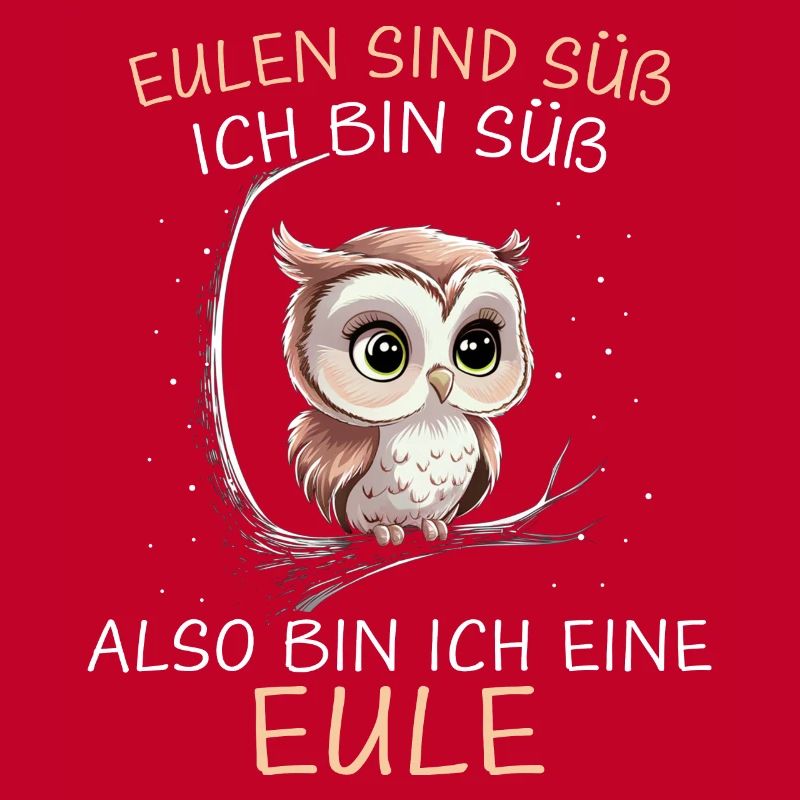 Nachteule Eule Eulen Vogel