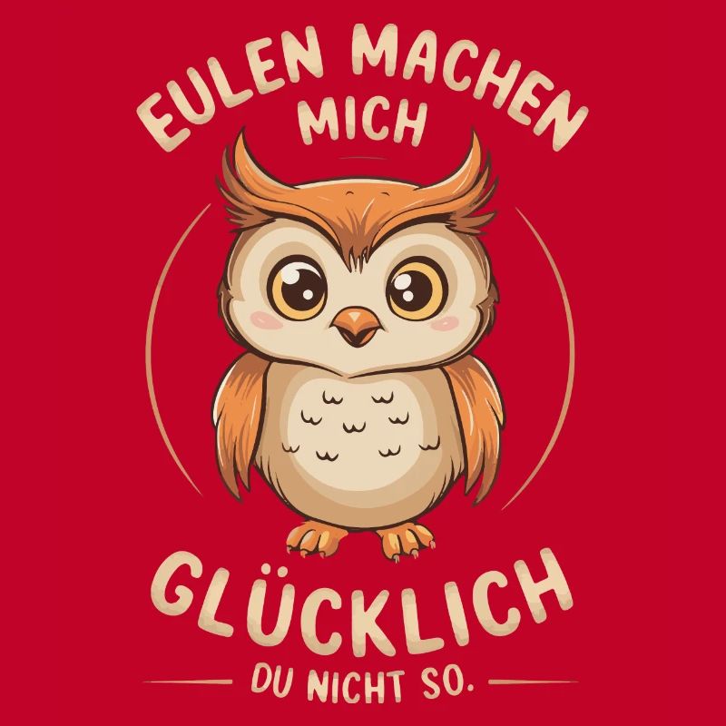 Nachteule Eule Eulen Vogel