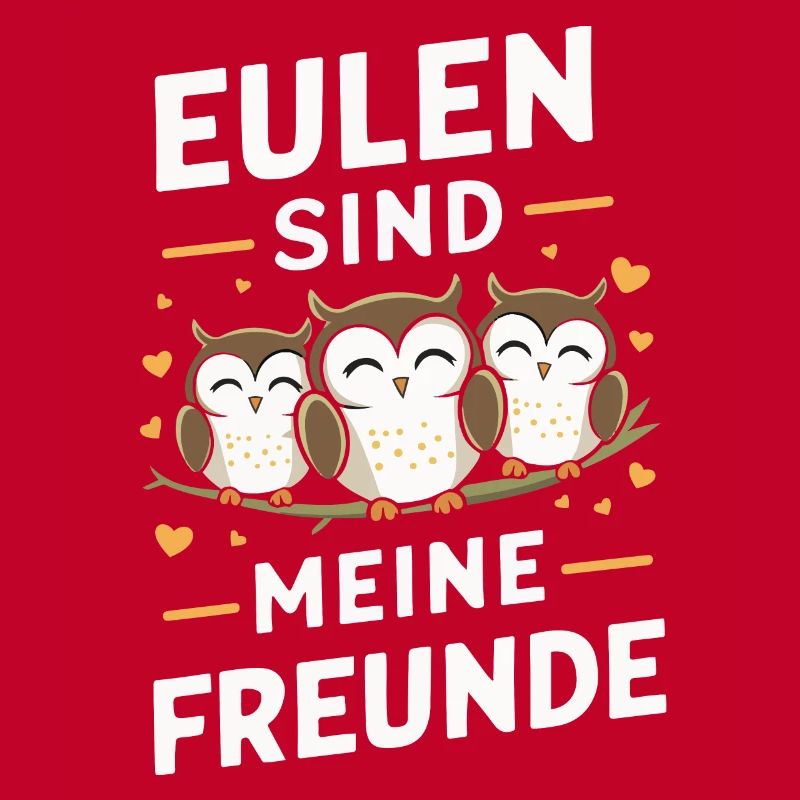 Nachteule Eule Eulen Vogel