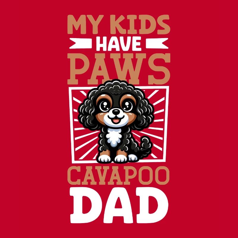 Cavapoo Papa