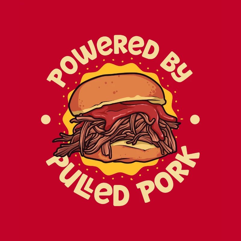Powered by Pulled Pork Sandwich