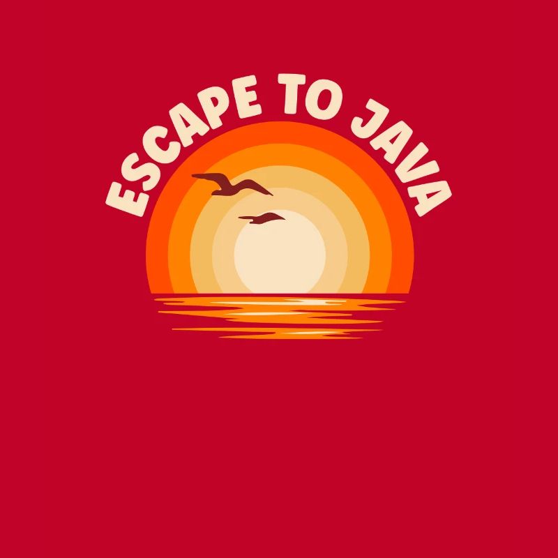 Ich fliehe nach Java