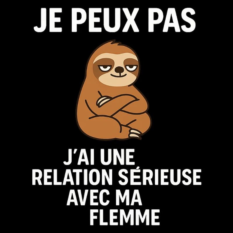 je peux pas j ai une relation serieuse avec ma ...