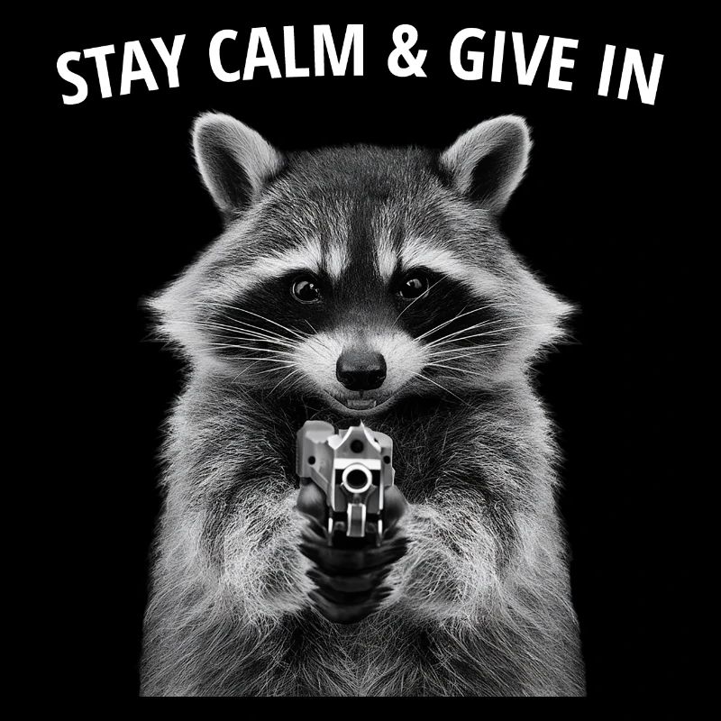 Meme Waschbär