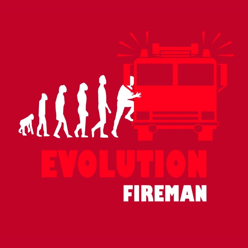 Firefighters Fireman Evolution