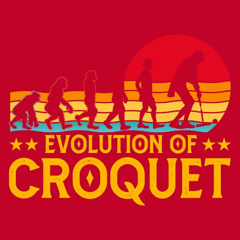 Évolution du croquet