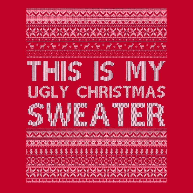 Pull de Noël laid