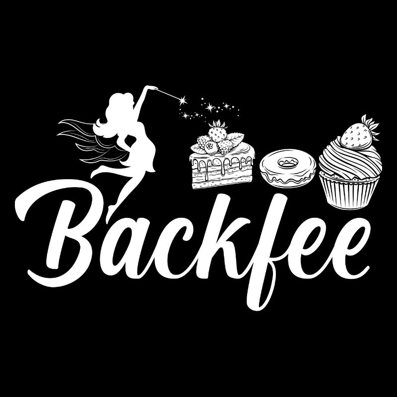 Backfee Hobbybäcker Bäckerin Backen Cupcake Muffin