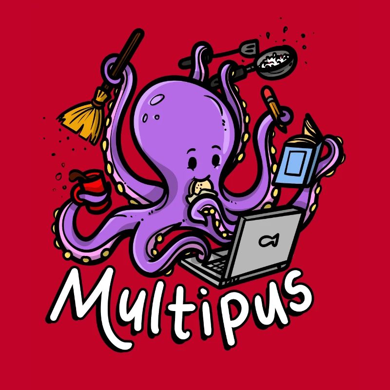 Multipus Multitasking Octopus