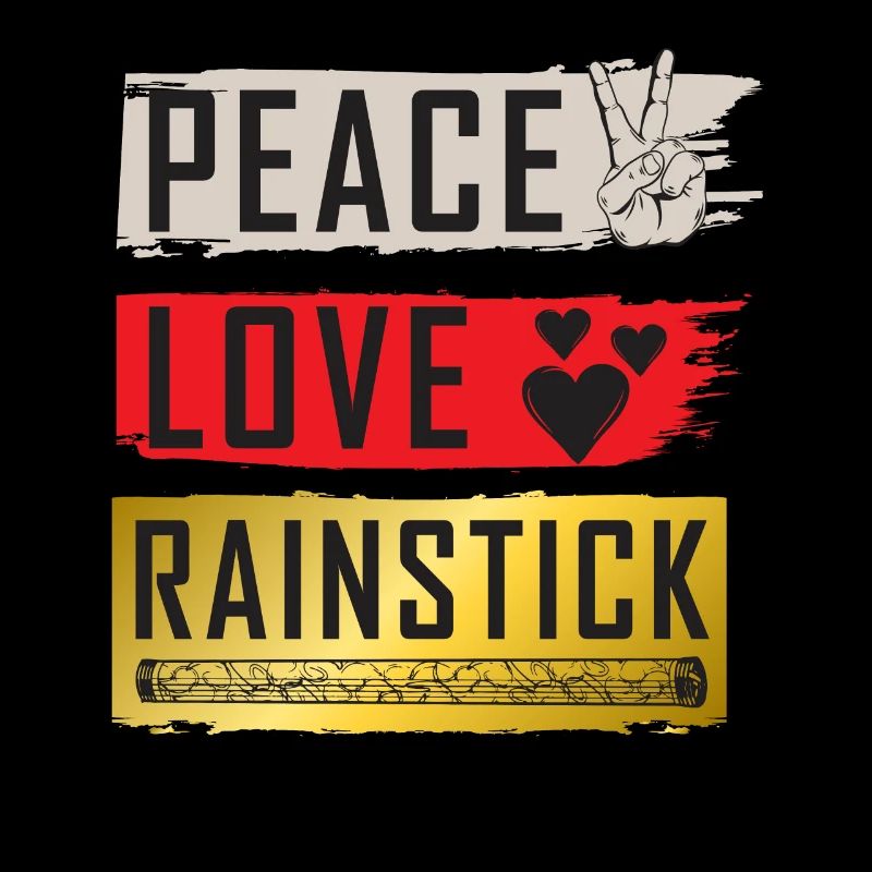 Instrument de percussion musicale Rainstick