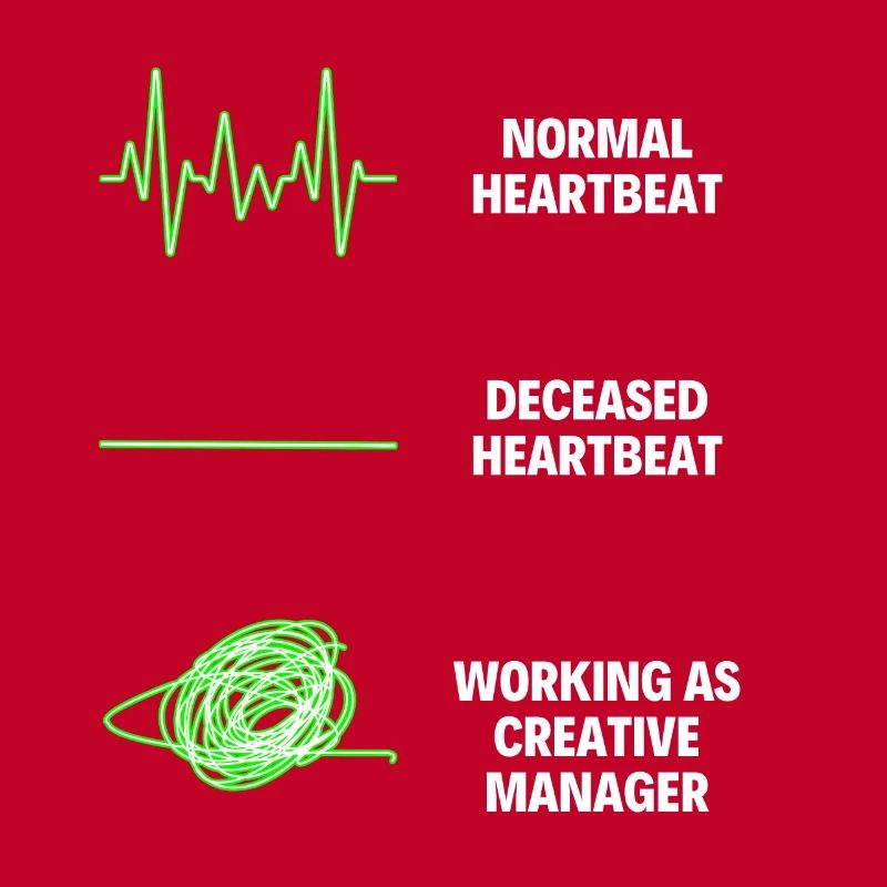 Creative Manager Worker Funny Creative Manager
