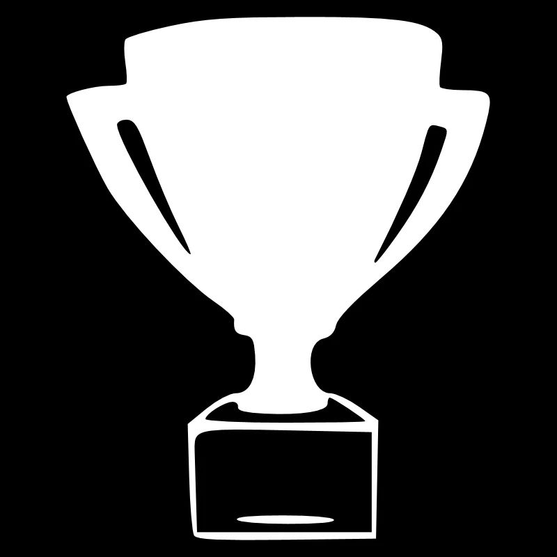 Cup Drawing Win Sketch White