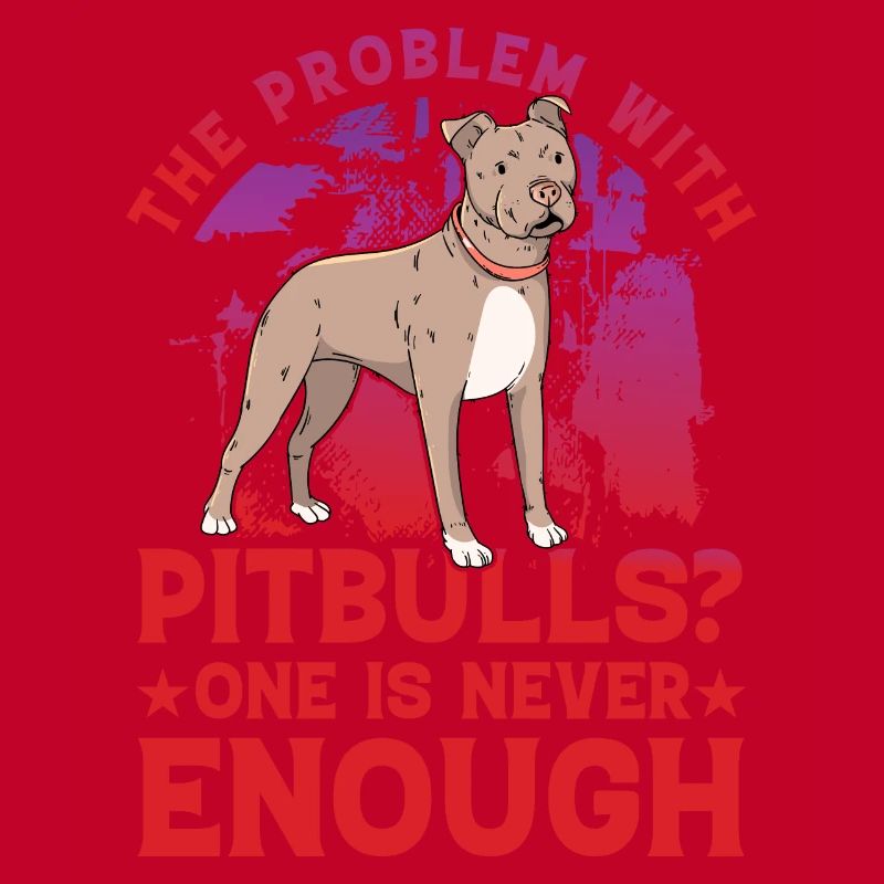 The Problem with Pitbulls? One is never enough