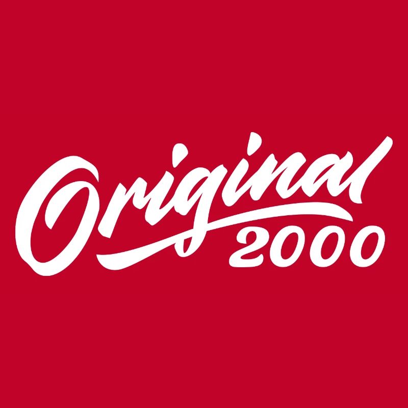 Original 2000 Geburtstagsgeschenk 2000