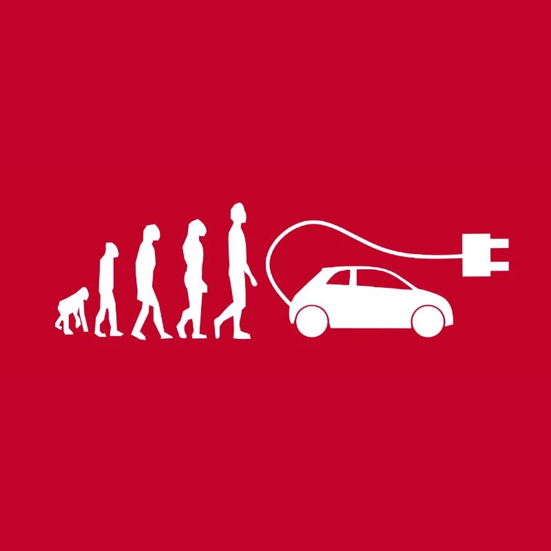 E-Auto Elektroauto Evolution