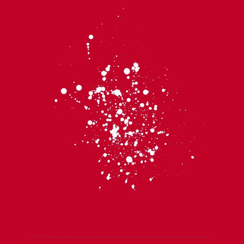 Spritzer Blut Klecks Flecken Geschenkidee Spur