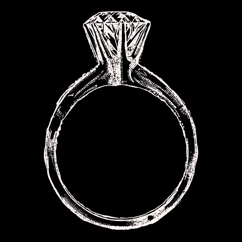 Wedding Ring Engagement Gift Idea Love Diamond Idea