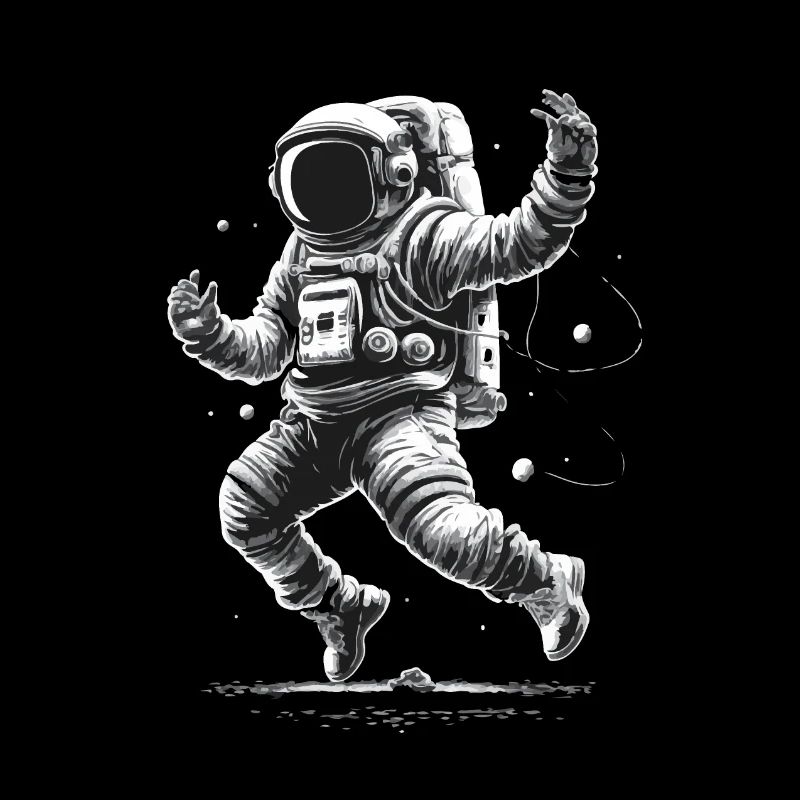 Dancing Astronaut