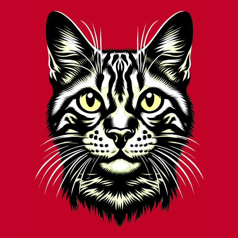 Visage De ChatChat, Visage De Chat, Ronronner