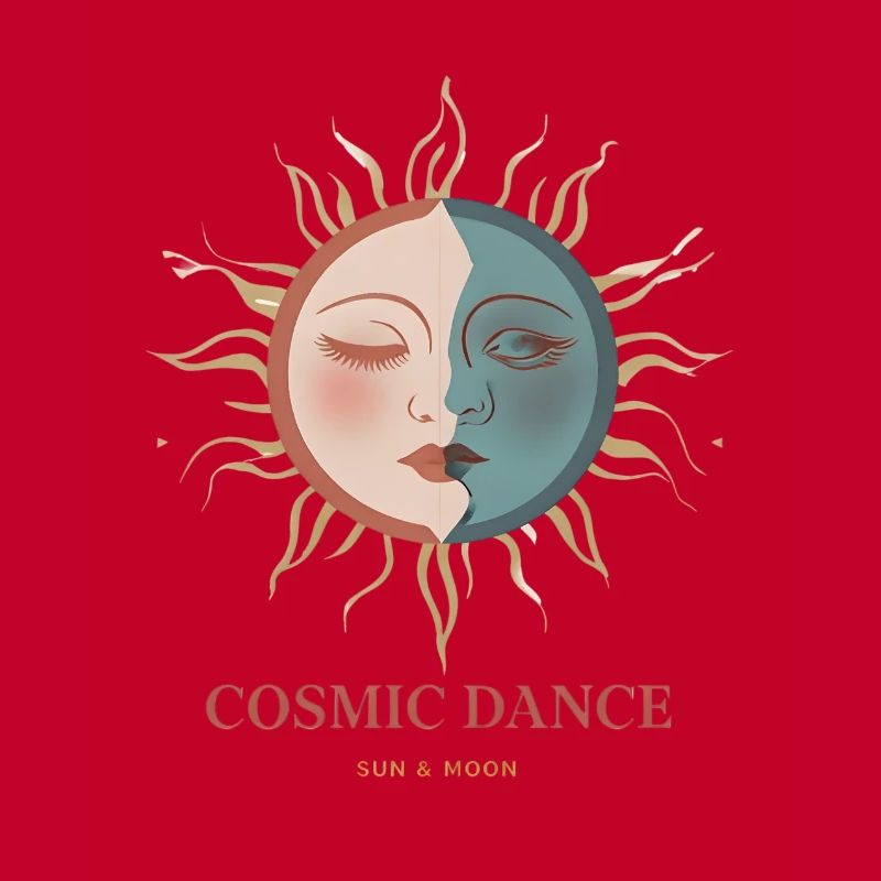 Cosmic Dance Spirituell Geschenk
