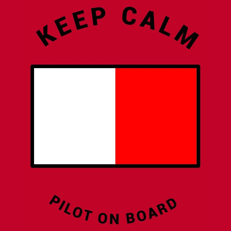 Flag H - pilot on board pilot ship
