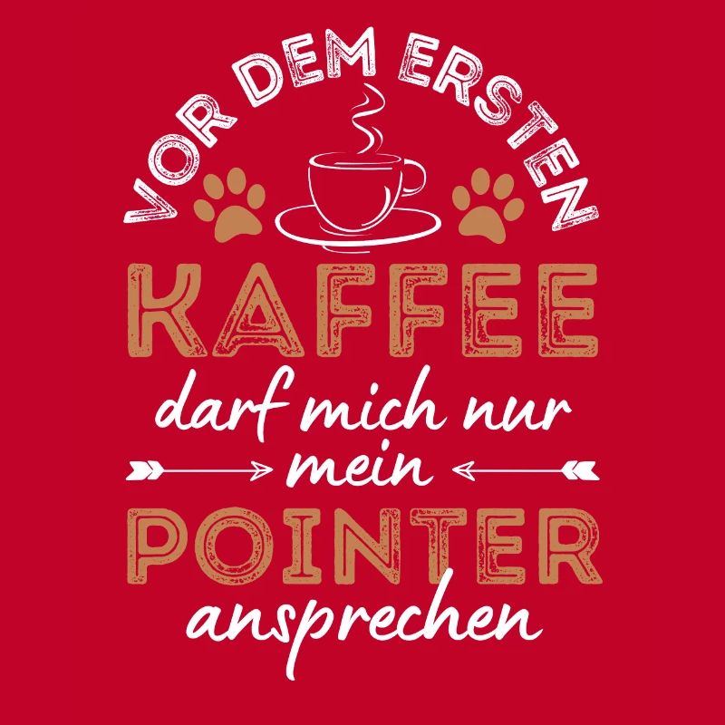 Deutsch Pointer Café Chien Café
