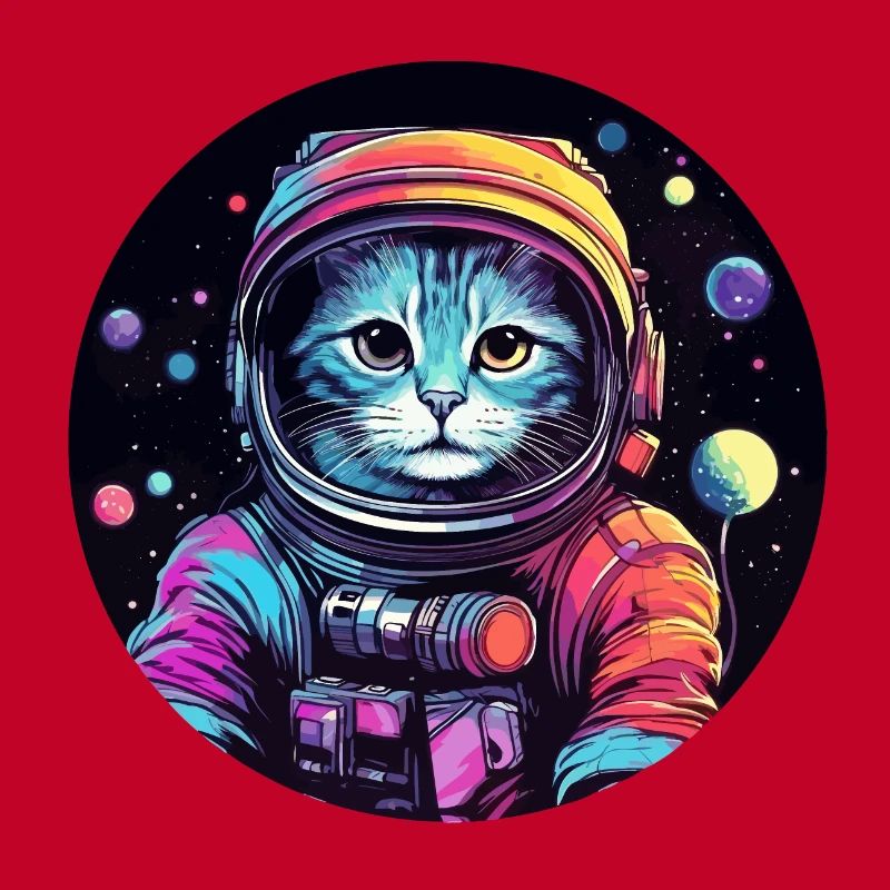 Astronaute de l’espace Cat