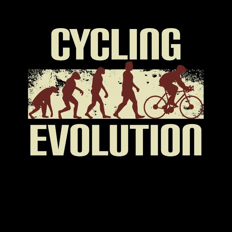 Radfahrer Evolution, Radsportler