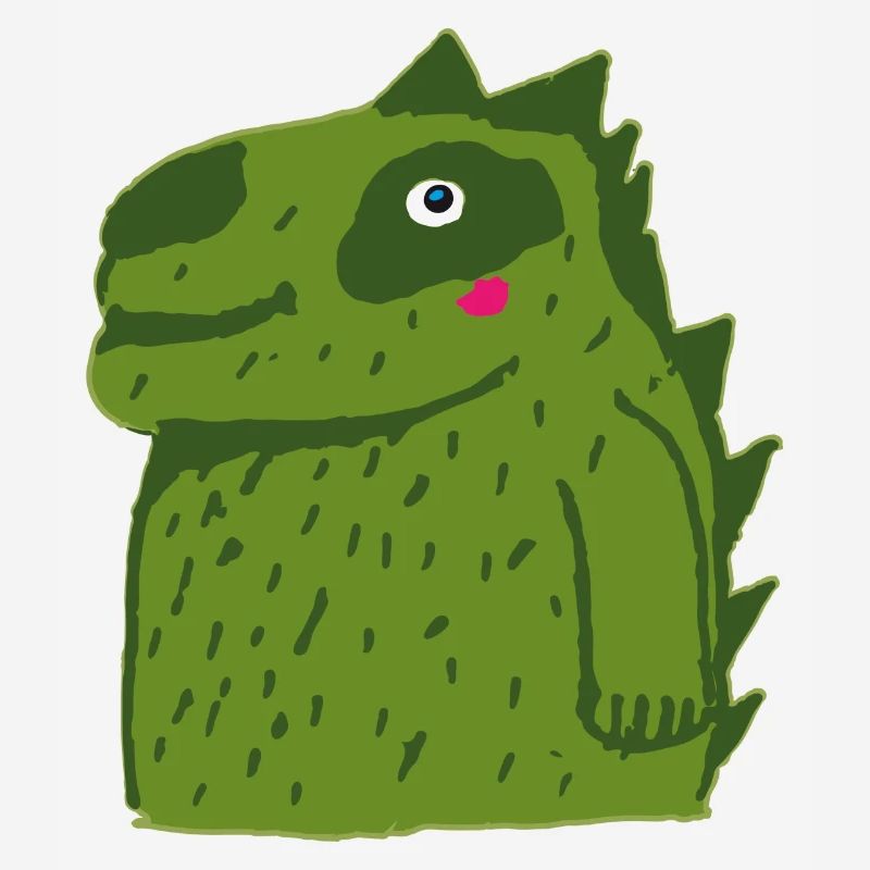 petit crocodile mignon