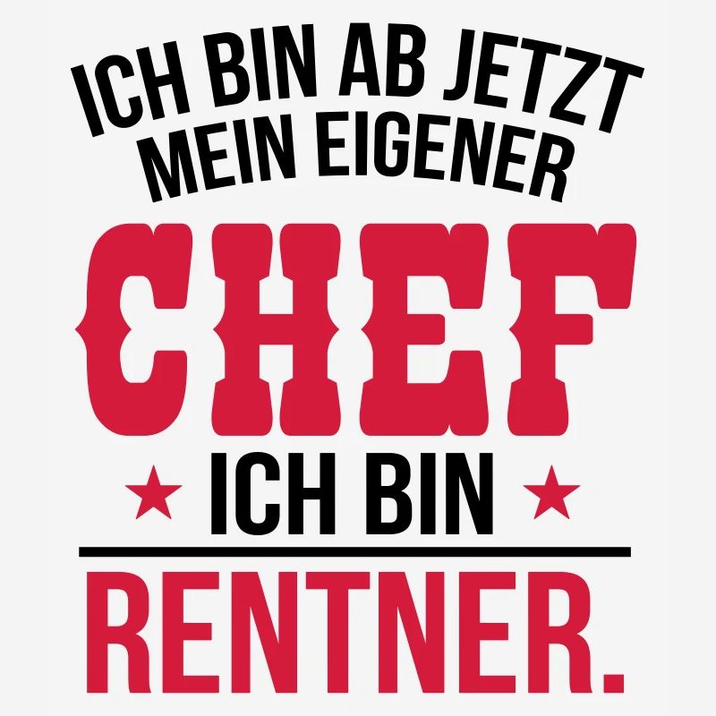 Ich bin Rentner