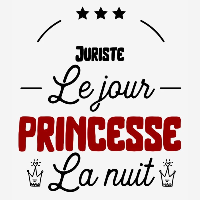 Princesse Juriste cadeau