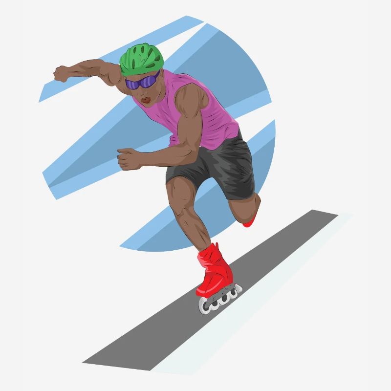 Inline Skating Inline Roller Skating Skate Sport