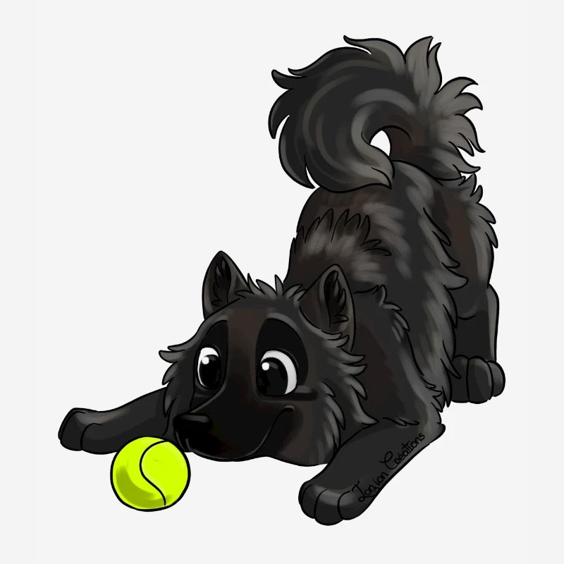 Le plus mignon Eurasier