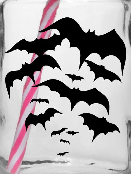 Fledermäuse, bats, Vampire, Dracula