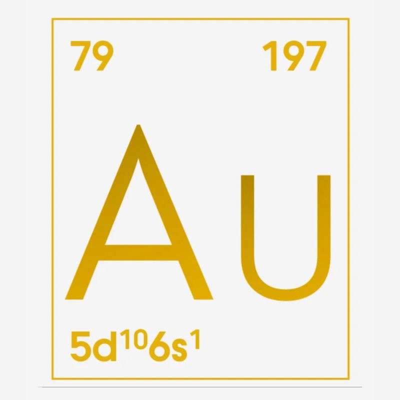 L'or comme élément Aurum
