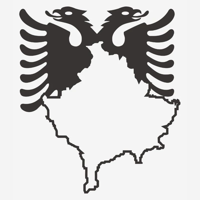 Kosovo - Albanais noir