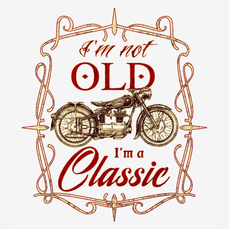 Oldtimer Motorrad