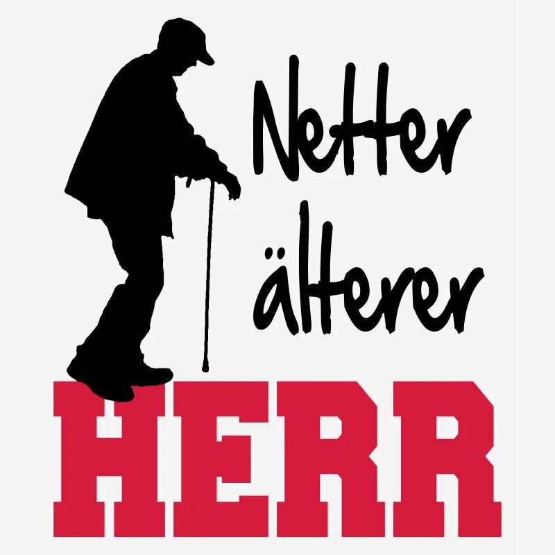 Netter Alter Mann