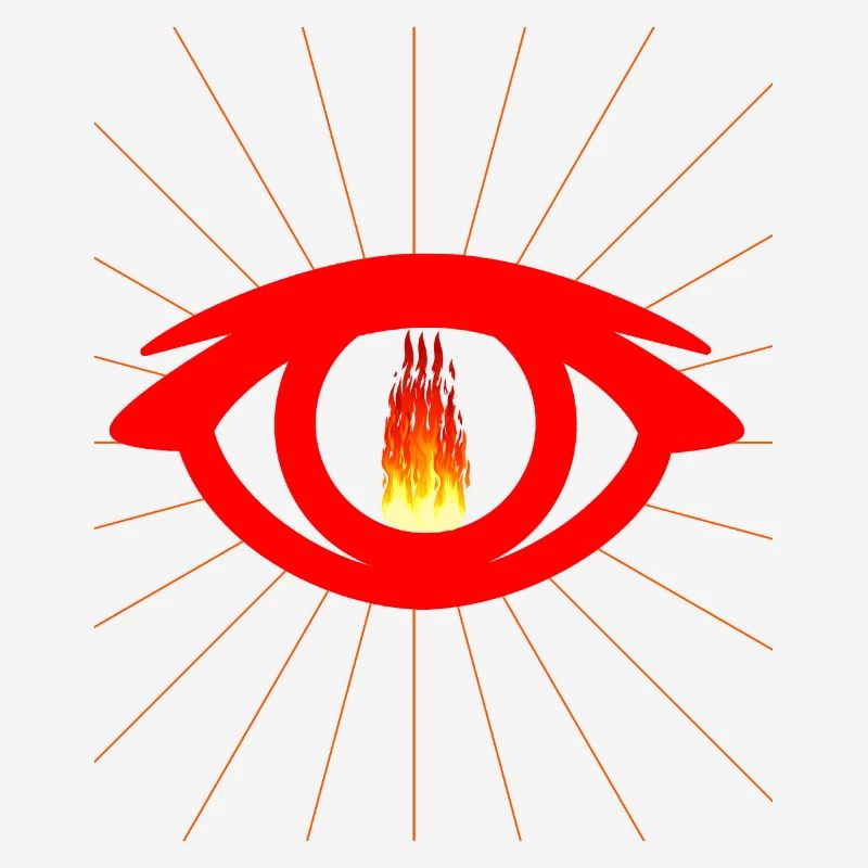 Eye Satan Devil Devil Flame Satanic