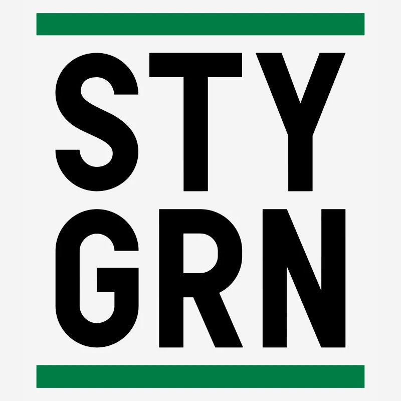 Sty grn (lignes)