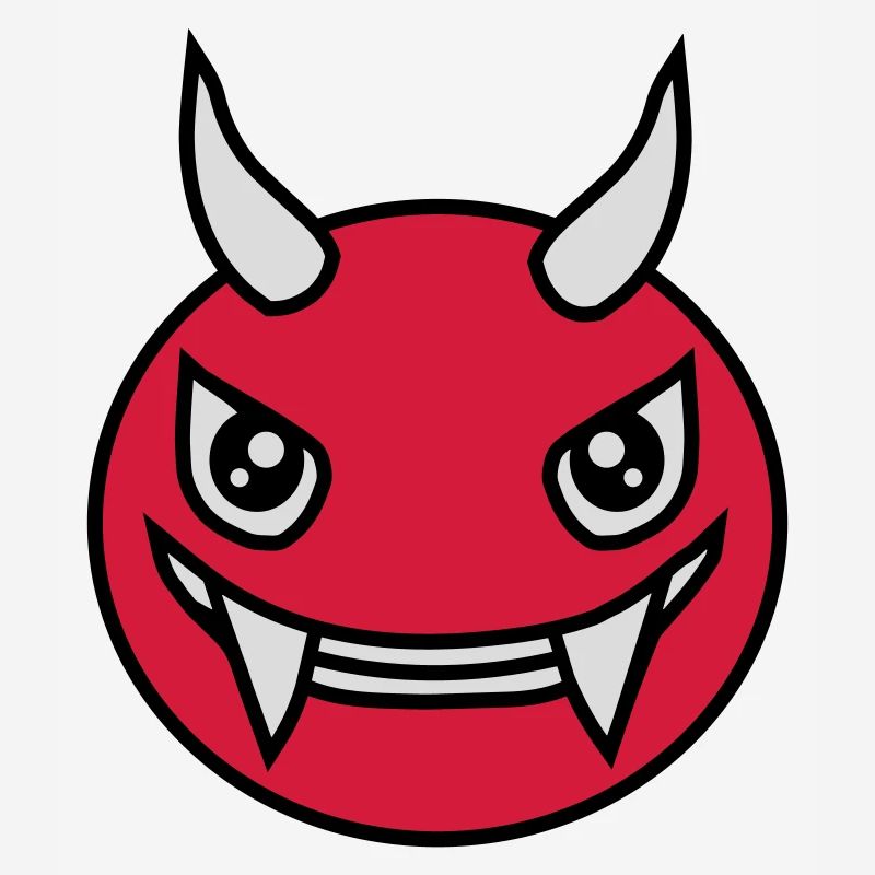 Design Face Evil Devil
