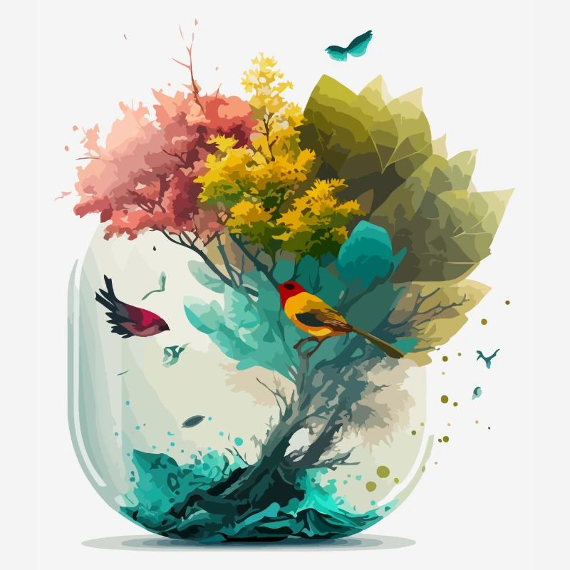 The miniature forest