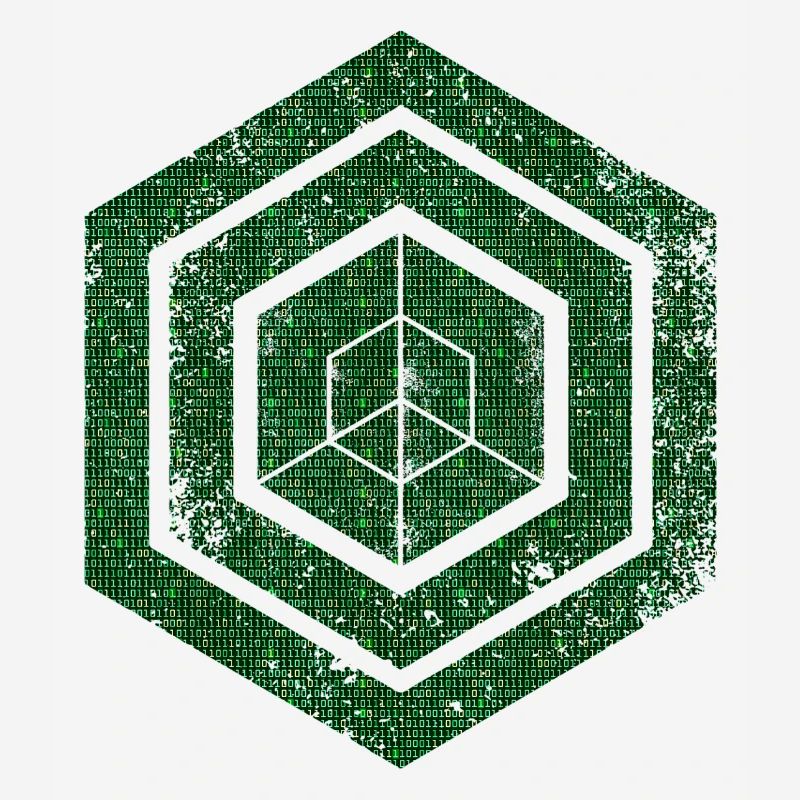 Hexagon-Programmierung Programmierer Codierung geometrisch