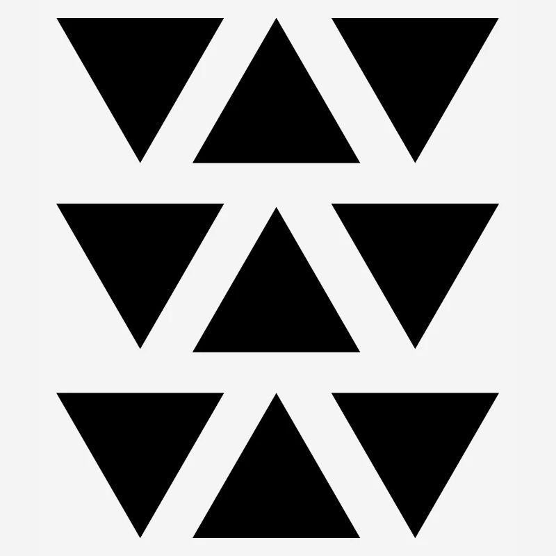 Triangle geometric shape