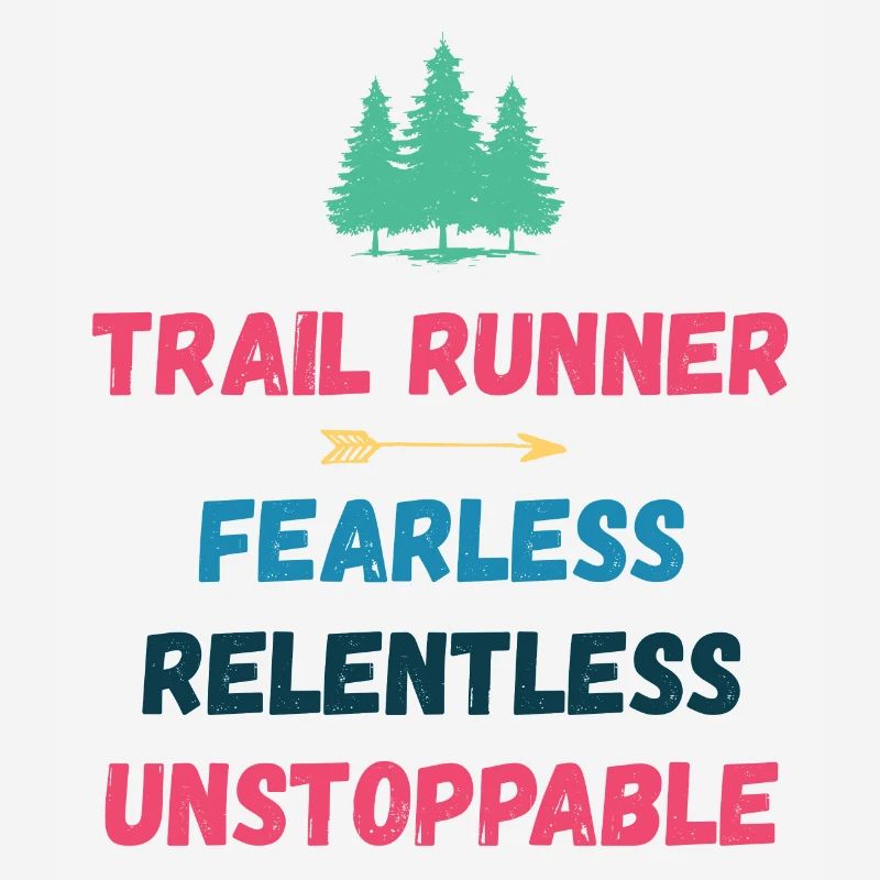 Trail Runner - Intrépide. Implacable. Imparable.
