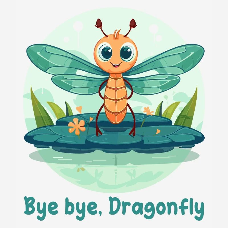 Bye bye, Dragonfly