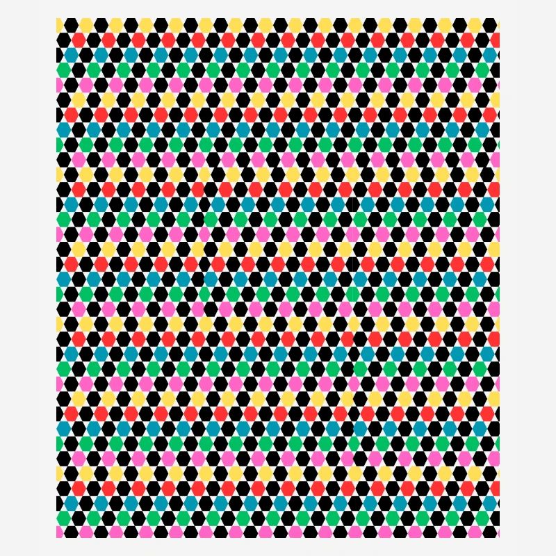 Rhombus pattern design
